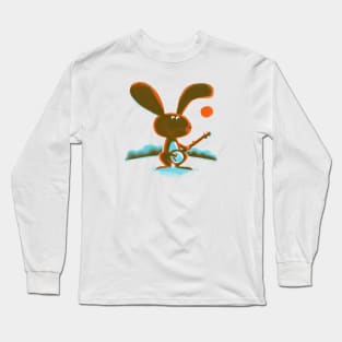 Banjo Bunny Long Sleeve T-Shirt